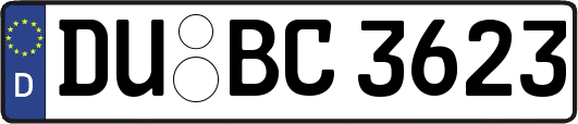 DU-BC3623
