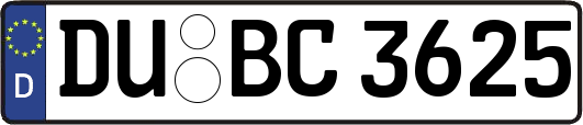 DU-BC3625