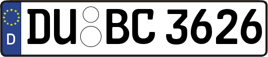 DU-BC3626