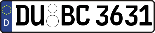 DU-BC3631