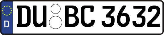 DU-BC3632