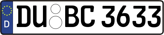 DU-BC3633