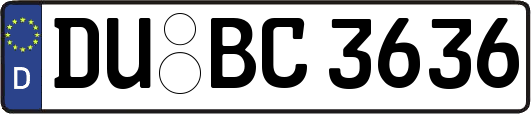 DU-BC3636
