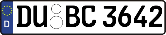 DU-BC3642