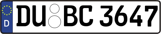 DU-BC3647