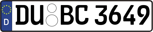 DU-BC3649