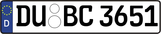 DU-BC3651