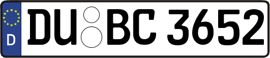 DU-BC3652