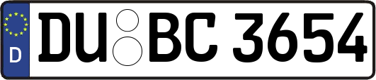 DU-BC3654