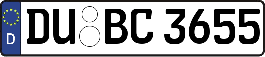 DU-BC3655