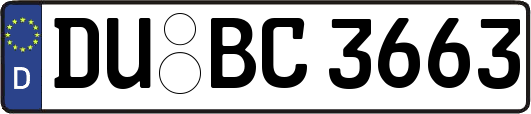 DU-BC3663