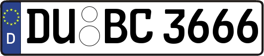 DU-BC3666