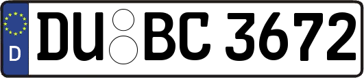 DU-BC3672