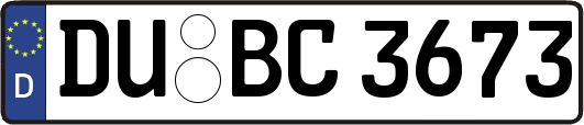 DU-BC3673