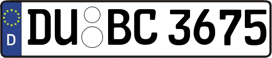 DU-BC3675