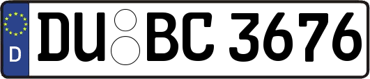 DU-BC3676