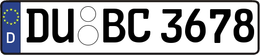 DU-BC3678