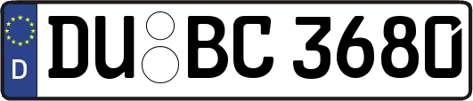 DU-BC3680