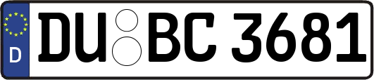DU-BC3681