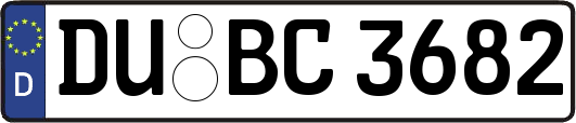 DU-BC3682