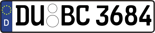DU-BC3684