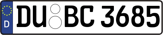 DU-BC3685