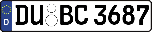 DU-BC3687