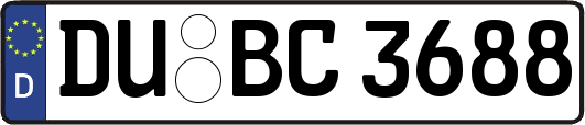 DU-BC3688