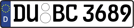 DU-BC3689