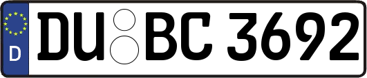 DU-BC3692