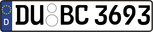 DU-BC3693