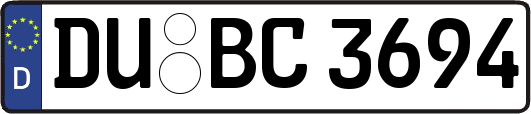 DU-BC3694