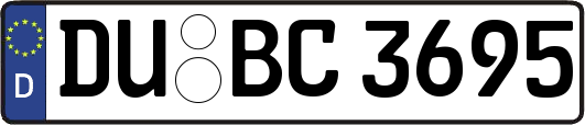 DU-BC3695