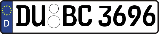 DU-BC3696