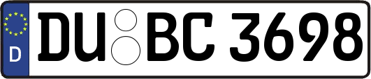DU-BC3698