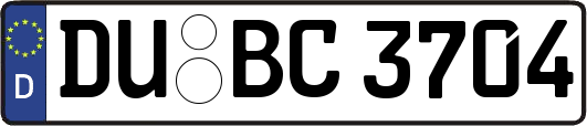DU-BC3704