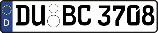 DU-BC3708