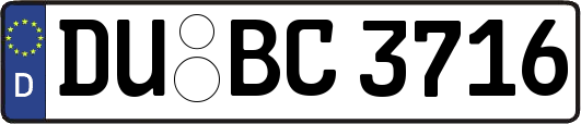DU-BC3716