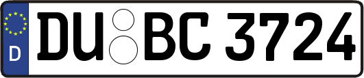 DU-BC3724