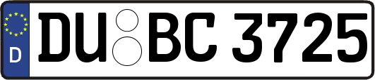 DU-BC3725