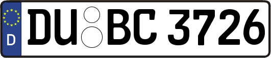 DU-BC3726