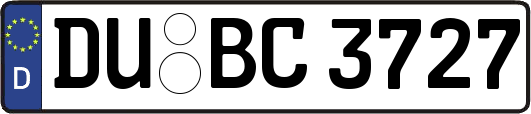 DU-BC3727