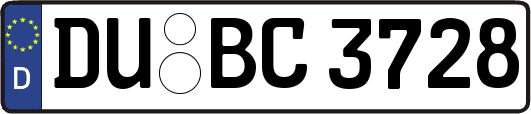 DU-BC3728