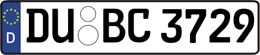 DU-BC3729