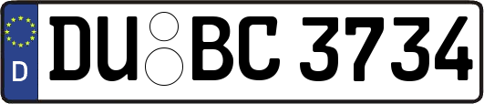 DU-BC3734