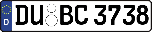 DU-BC3738