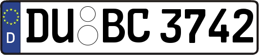DU-BC3742