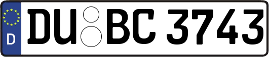 DU-BC3743