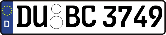 DU-BC3749