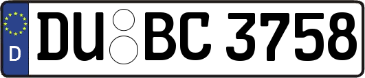 DU-BC3758